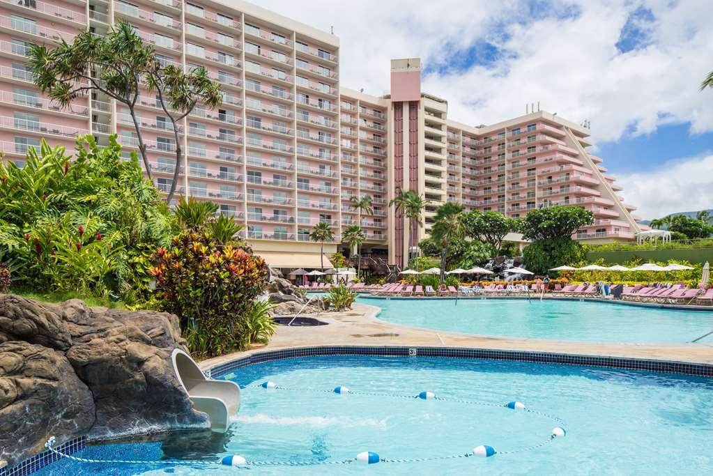 Hilton Vacation Club Kaanapali Beach Maui מתקנים תמונה