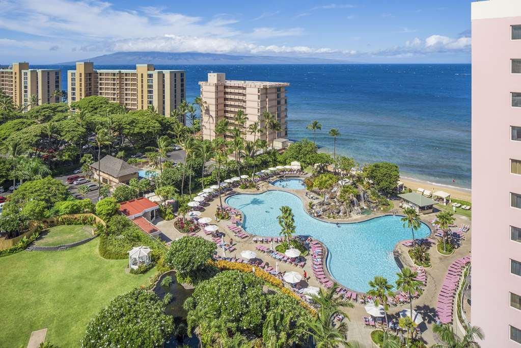 Hilton Vacation Club Kaanapali Beach Maui מתקנים תמונה